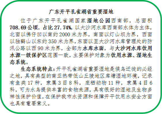 231221江门首批!开平孔雀湖、新会小鸟天堂入选省级重要湿地 (1).png
