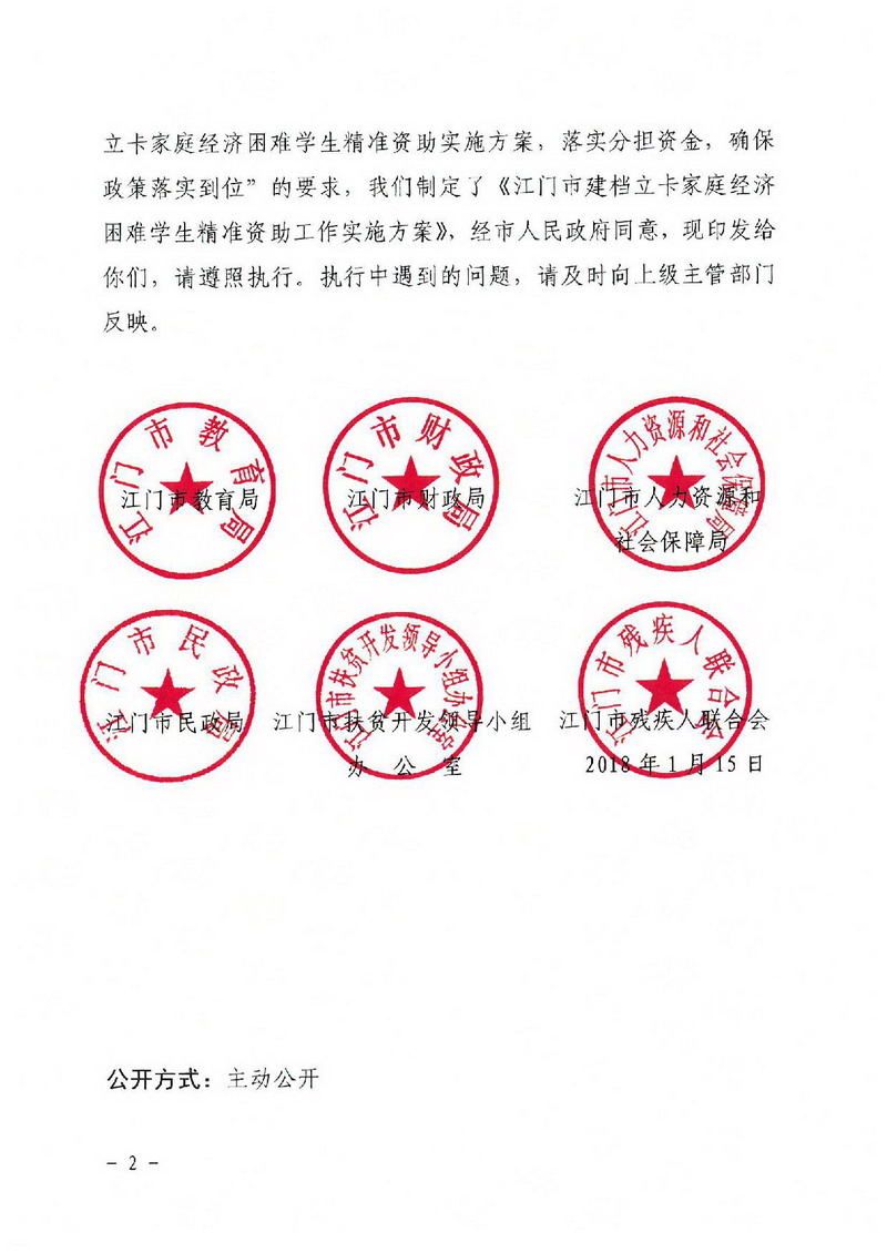 江教发字[2018]1号 关于印发《﻿开云电竞官方网站建档立卡家庭经济困难学生精准资助工作实施方案》的通知-002_缩小大小.jpg