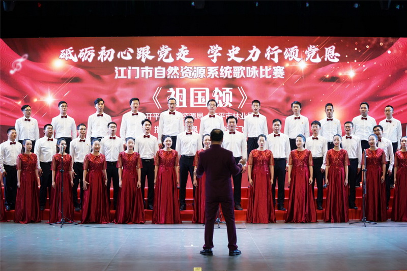 210802颂歌献给党！﻿开云电竞官方网站自然资源局举办全市自然资源系统“砥砺初心跟党走学史力行颂党恩”歌咏比赛 (11).jpg