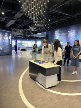 230625南沙档案信息规划展览中心一行参观﻿开云电竞官方网站规划展览馆 (2).png