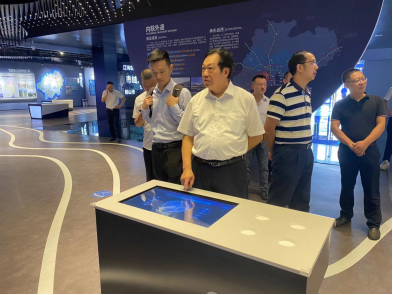 230803协鑫集团一行莅临﻿开云电竞官方网站规划展览馆参观 (1).jpg