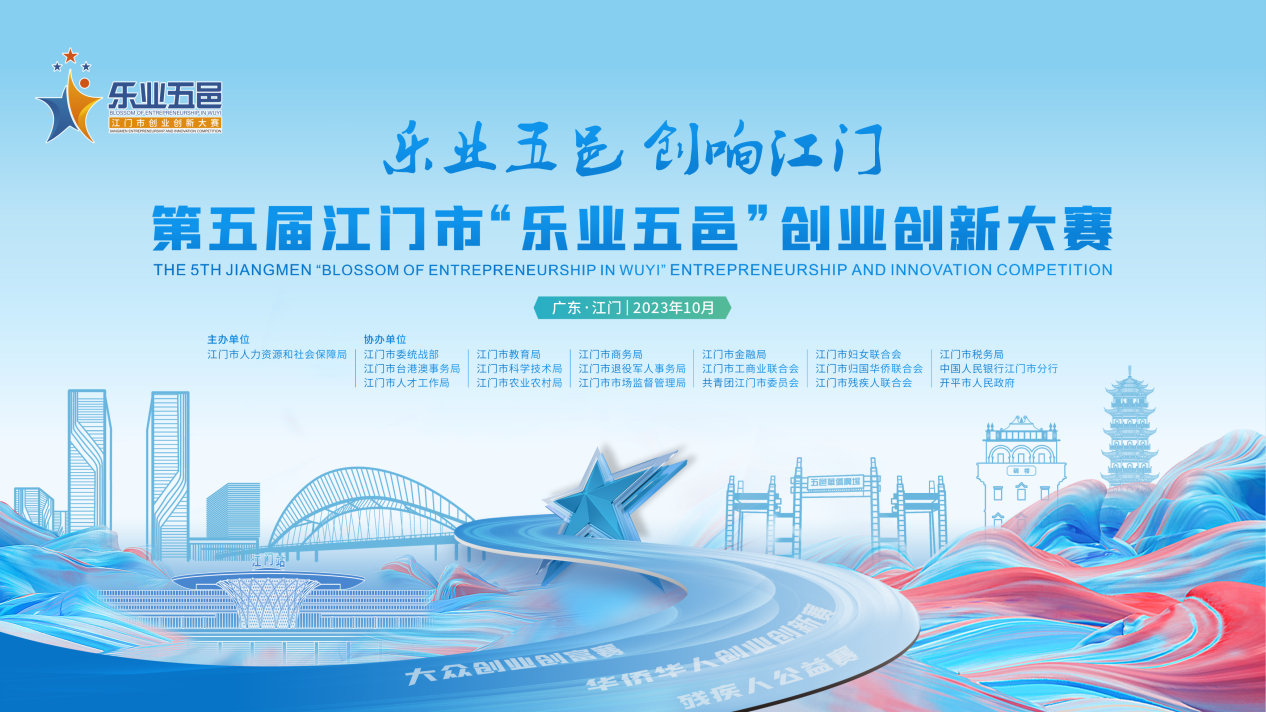 关于第五届﻿开云电竞官方网站“乐业五邑”创业创新大赛获奖名单的公示