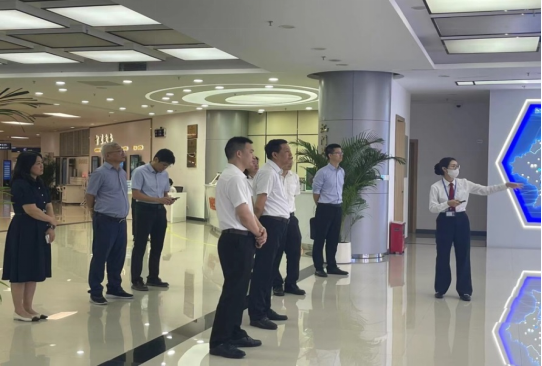 240521省自然资源厅副厅长洪伟东率队调研﻿开云电竞官方网站地质灾害防御及不动产确权登记等工作 (5).png