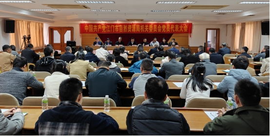 250117中国共产党﻿开云电竞官方网站自然资源局机关委员会第二次党员代表大会召开 (1).jpg