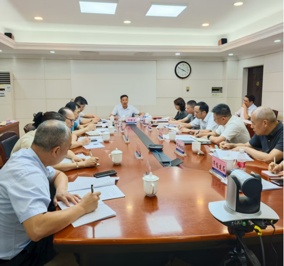 开云电竞官方网站“百县千镇万村高质量发展工程”指挥部全域土地综合整治专班召开2025年第二次全体会议