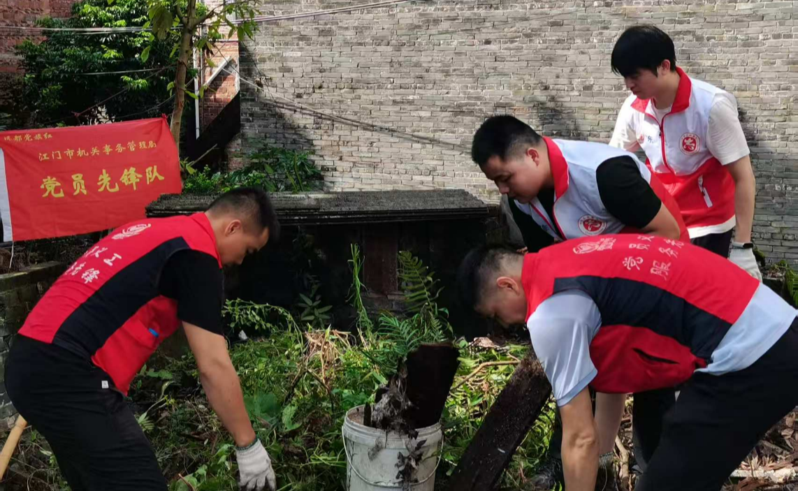 市机关事务局全力打好基孔肯雅热防疫攻坚战