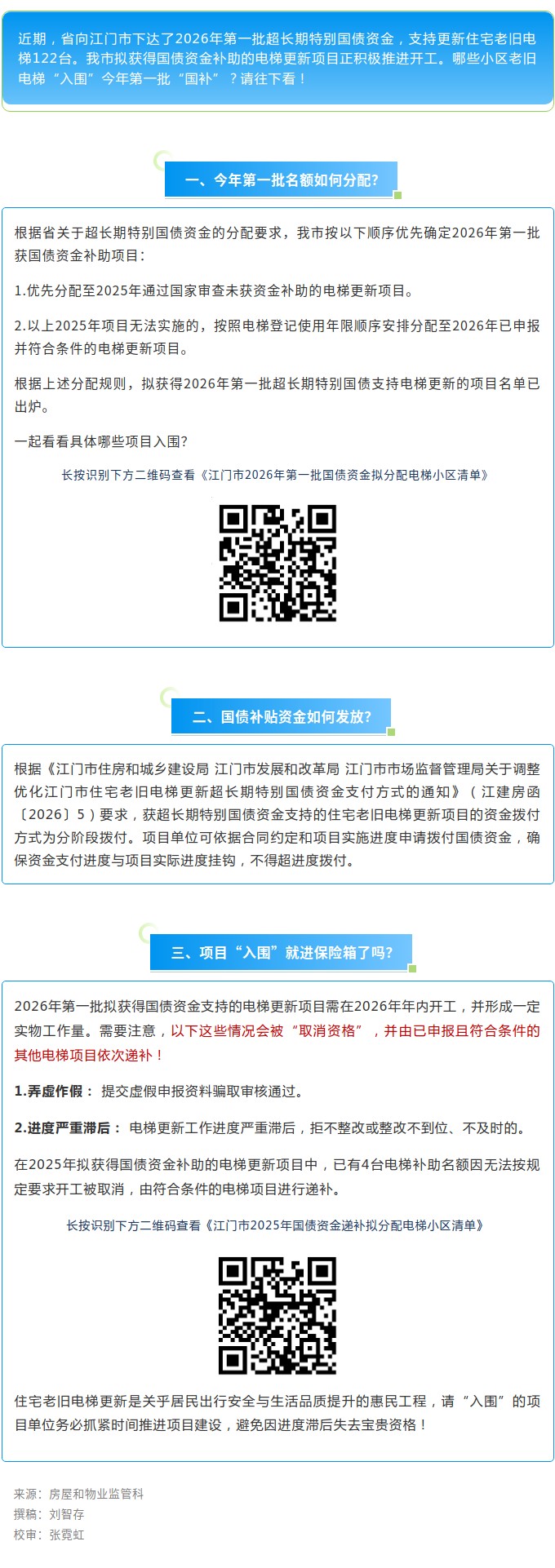 我市2026年第一批“国补”资金支持住宅老旧电梯更新拟分配名单来啦 ！.jpg